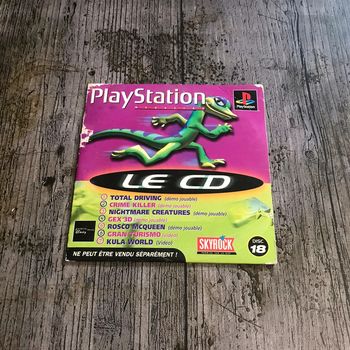 Demo PlayStation Magazine Numéro 18 Sony