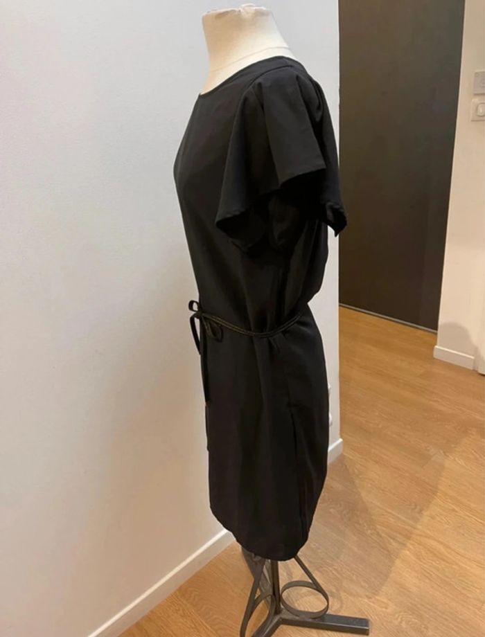 Superbe Robe noire soirée fetes 🌸 Promod 38 - photo numéro 5