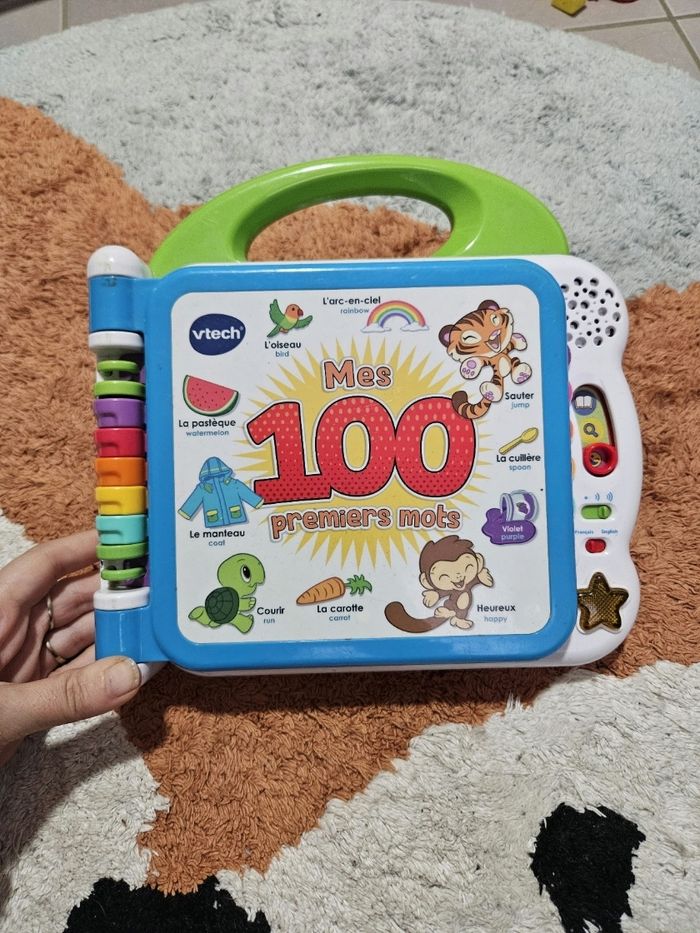 Livre interactif- Mes 100 premiers mots