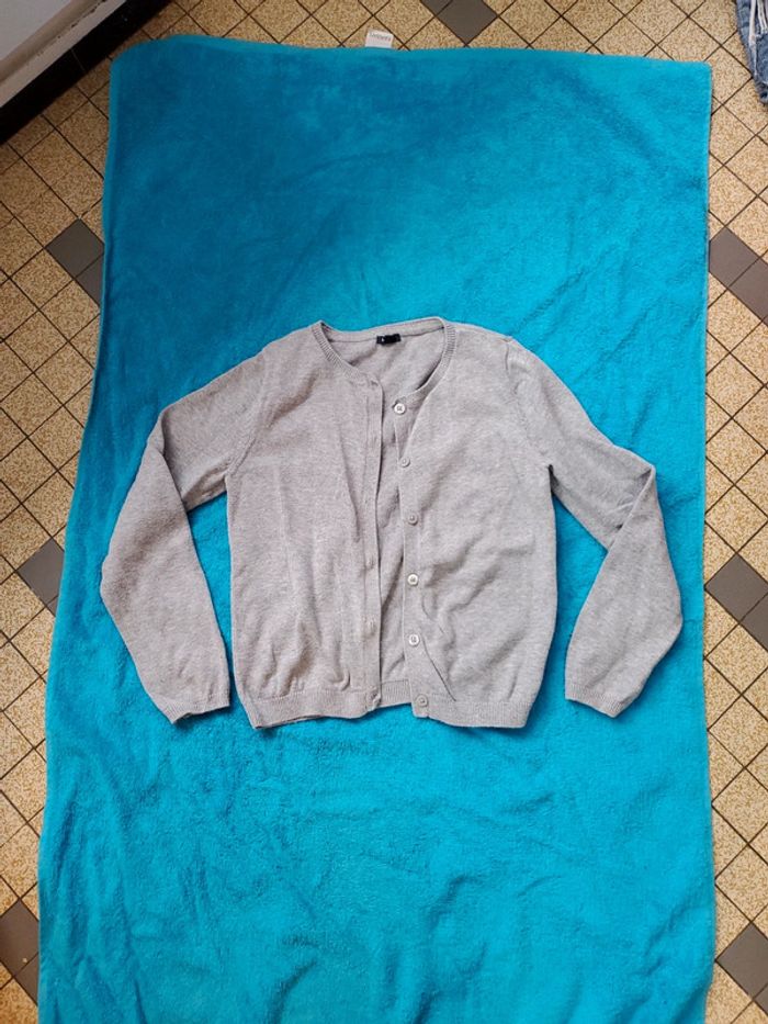 Gilet simple et élégant