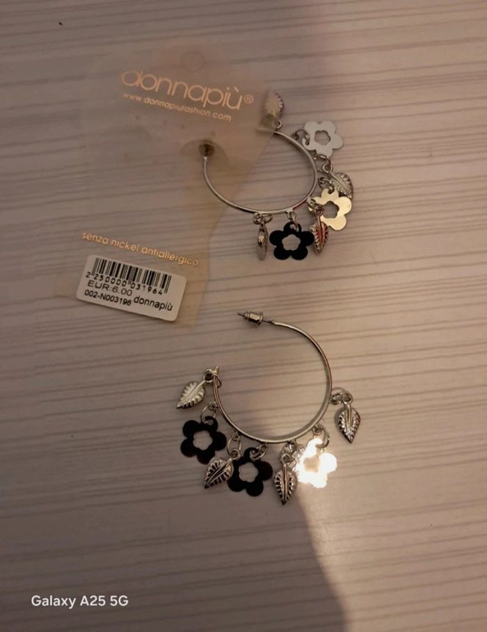 Boucle d oreille créole