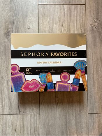 Calendrier de l’avent Sephora Favorites