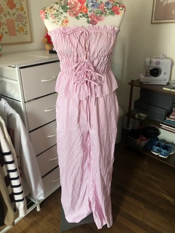 Ensemble  été rose - photo numéro 3