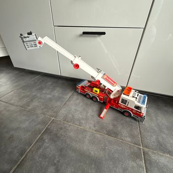 Playmobil, camion de pompier