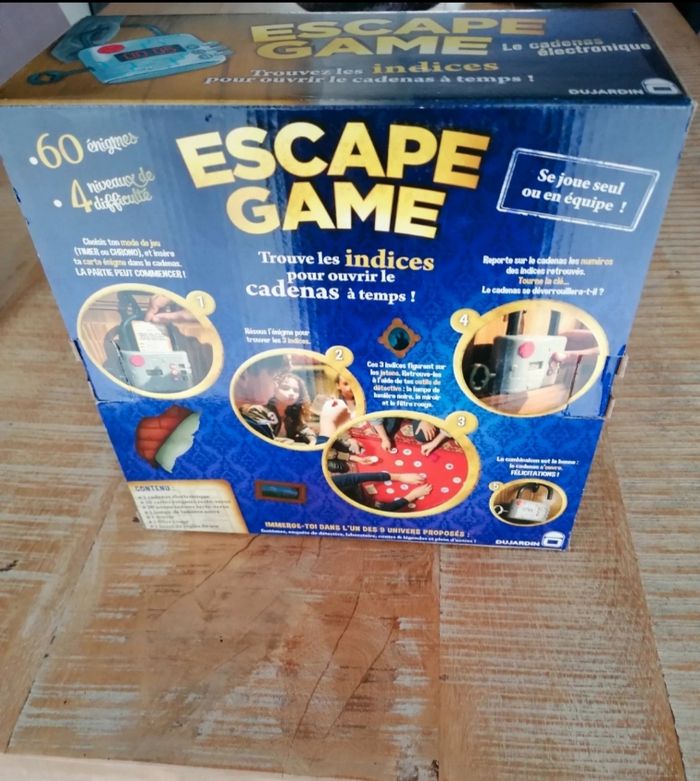 Escape game - photo numéro 5