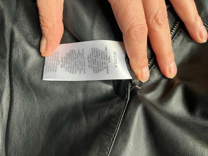 Mini jupe en cuir Naf Naf - photo numéro 4