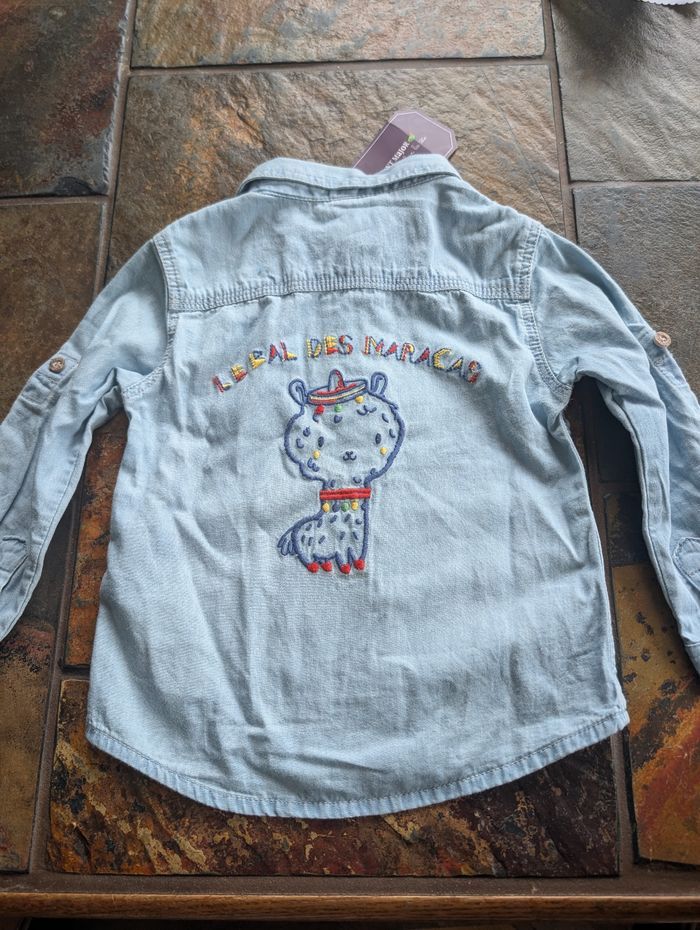 Chemise mexicain 18 mois Sergent major neuf
cart 1 - photo numéro 5