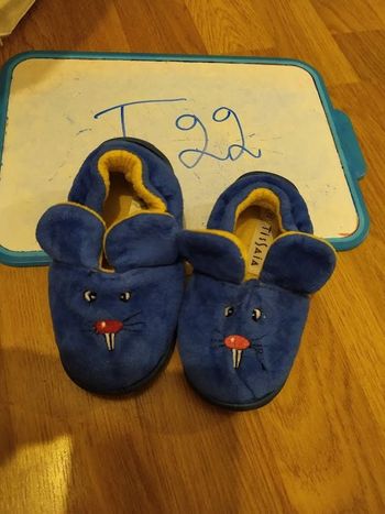 chaussons taille 22