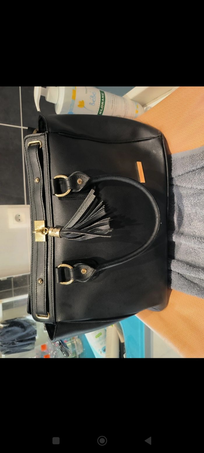 Sac à main style cabas