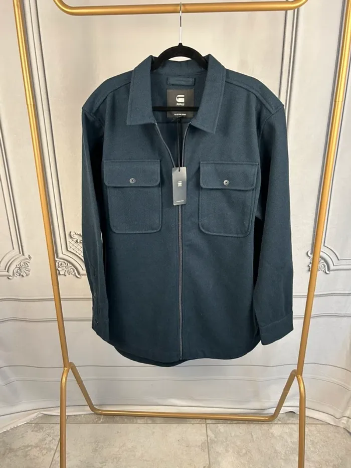 Veste chemise G-Star Marine XXL neuve