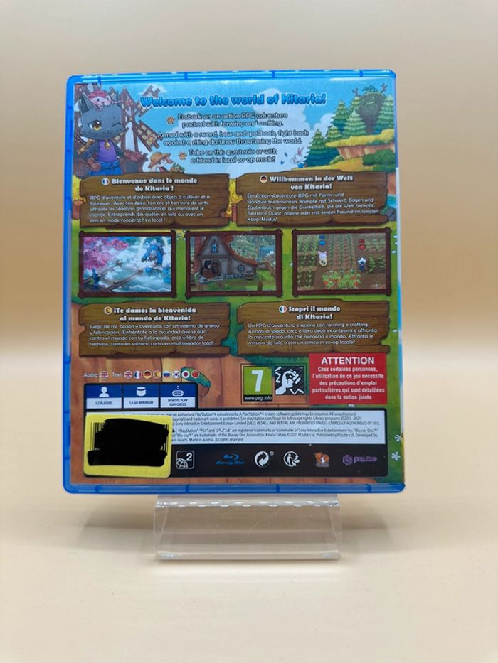Kitaria Fables Ps4 - photo numéro 2