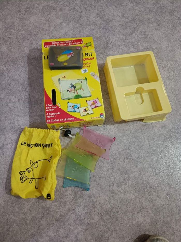 Le cochon qui rit en vadrouille