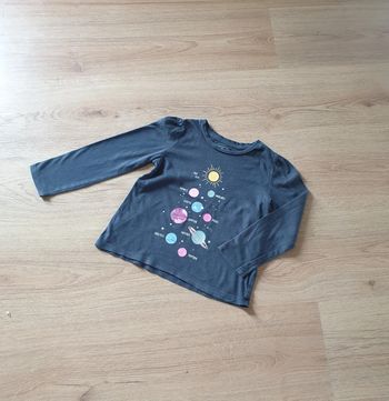 🩷 Tee-shirt ML 4 ans GAP #emyfleury_4ansfille