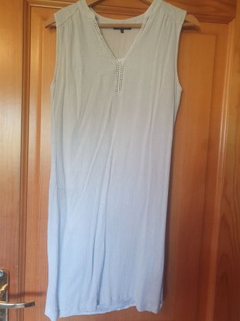 Robe blanche bonbons taille M