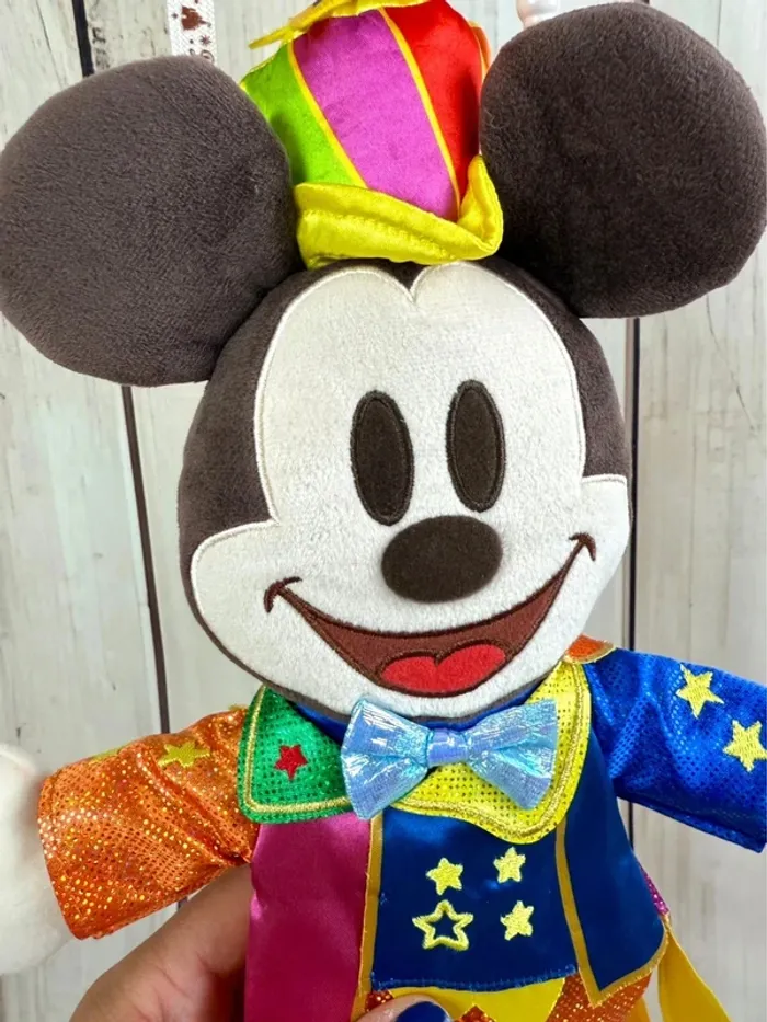 Sacoche Disney Mickey Tokyo Disneyland 40e anniversaire collector - photo numéro 3
