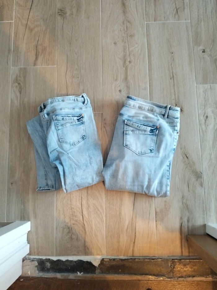 Lot de 2 jeans promod slim - photo numéro 6