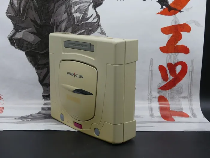Sega Saturn HST-3220 – Console Jap - photo numéro 7