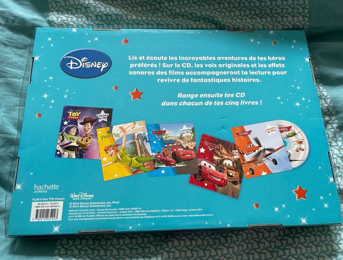 Coffret 5 livres 5 CD - photo numéro 2