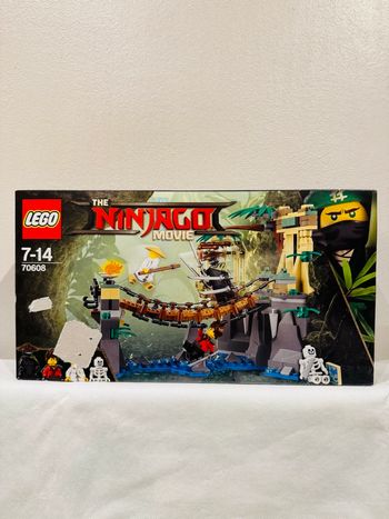 Lego The Ninjago mobile Le pont de la jungle 7/14 ans 70608