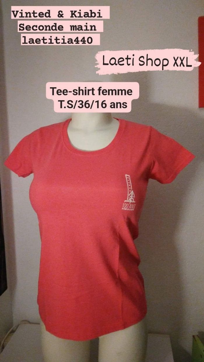 Tee-shirt T.S/16 ans