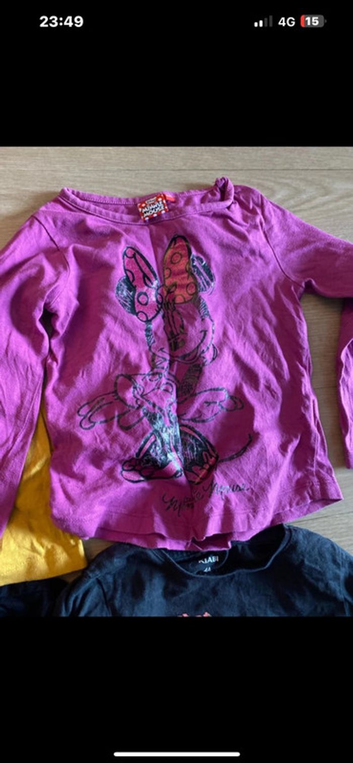 Lot t-shirt manche long - photo numéro 7