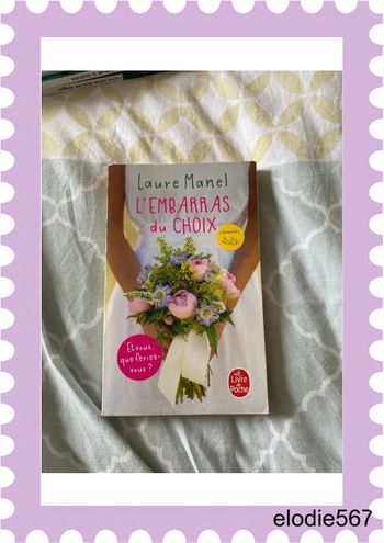 Livre « l’embarras du choix »