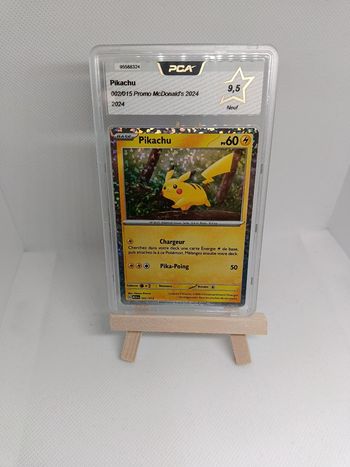 Carte pokémon gradé PCA Pikachu