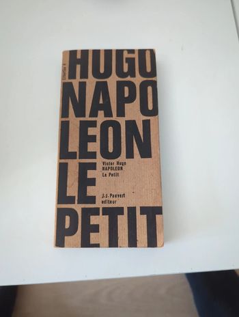 Hugo Napoléon le petit jean Jacques pauvert