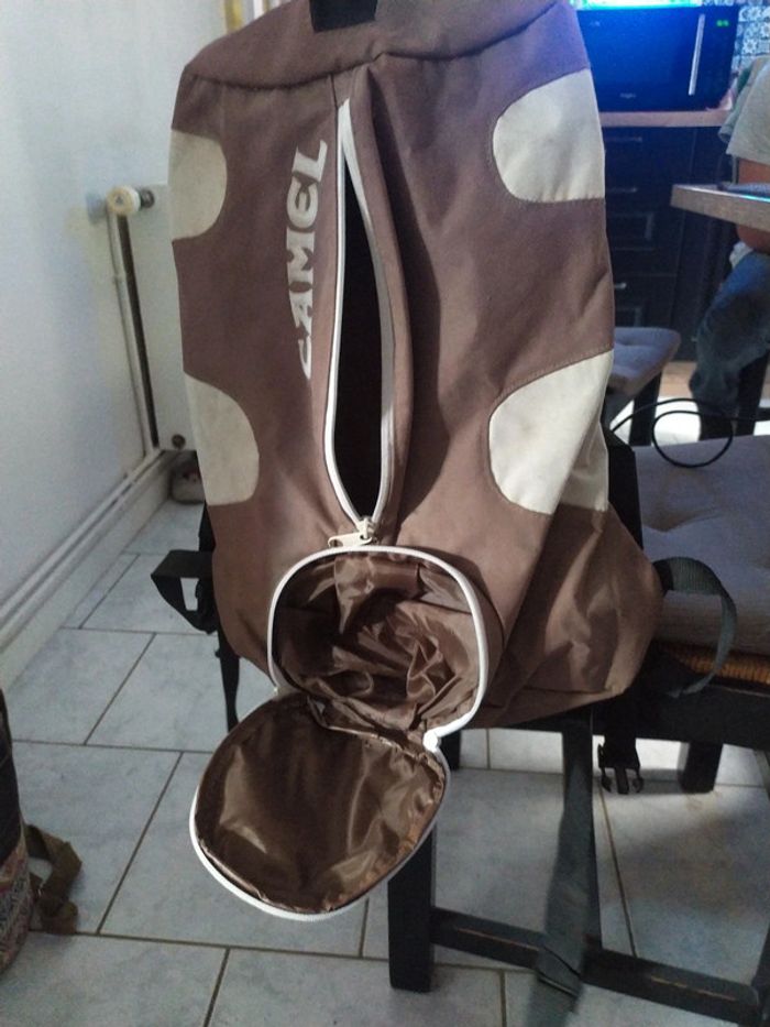 Sac à dos camel - photo numéro 2