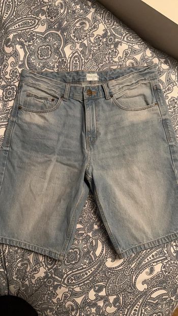 Bermuda en jeans Kiabi taille 40