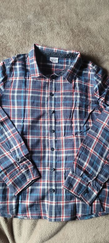 Chemise manches longues