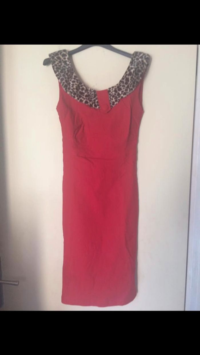 Robe pin up rétro