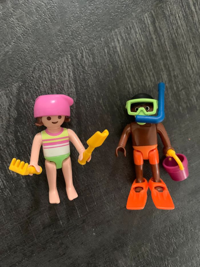 Playmobil plage - photo numéro 2