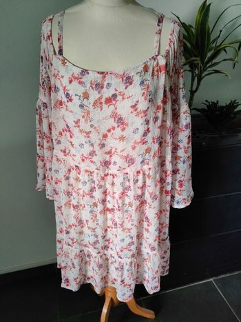 Robe fleurie Bodyflirt