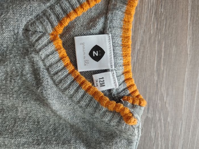 Pull 12 mois - photo numéro 2