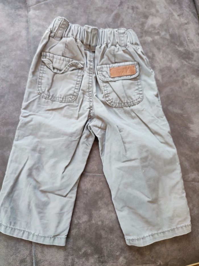 Lot de 3 pantalons garçon 12 mois - photo numéro 8