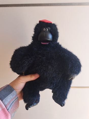 Peluche singe vintage