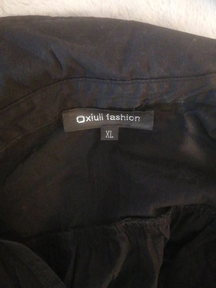 robe casual sans marque noir taille XL - photo numéro 3