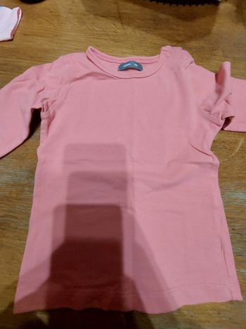T shirt rose hema