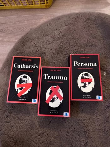 Lot de livre erik axl sund