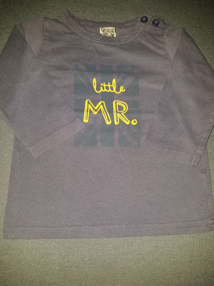 Tshirt manche longue 9 mois