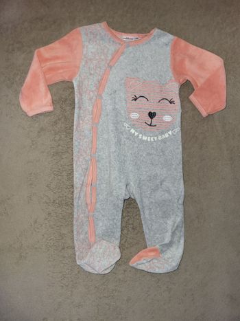 Pyjama fille 12 mois