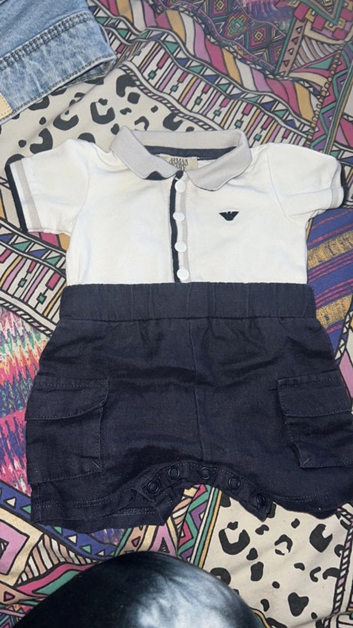 Combinaison short Armani