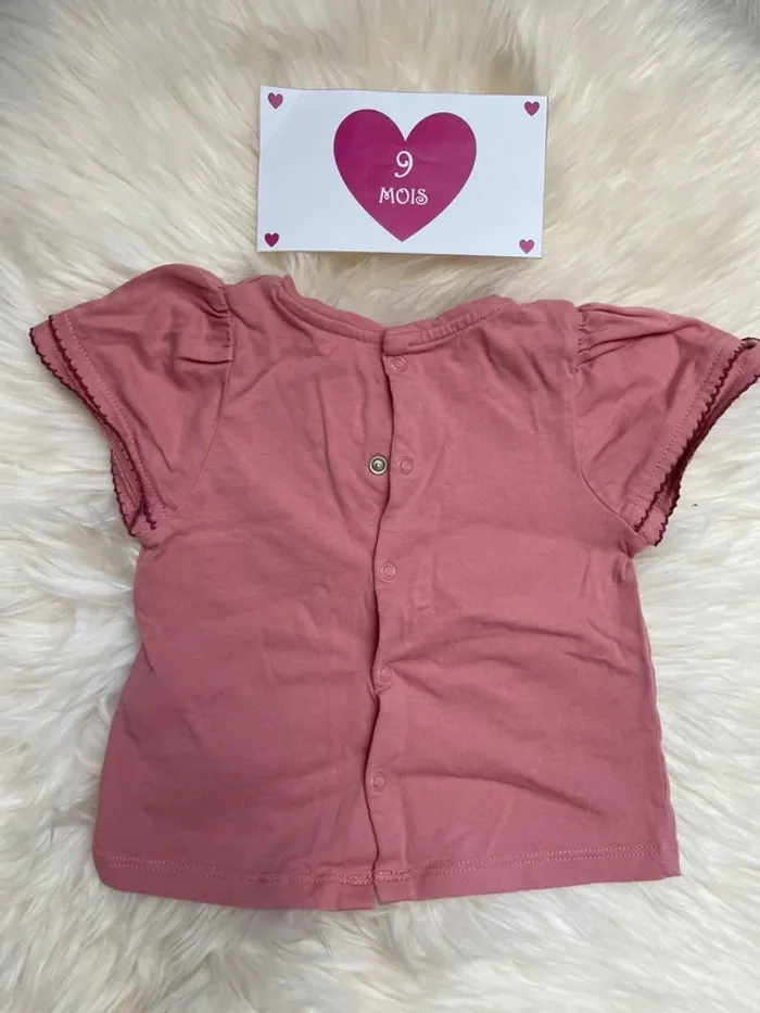 9 mois - T-shirt MC Obaidi - photo numéro 4