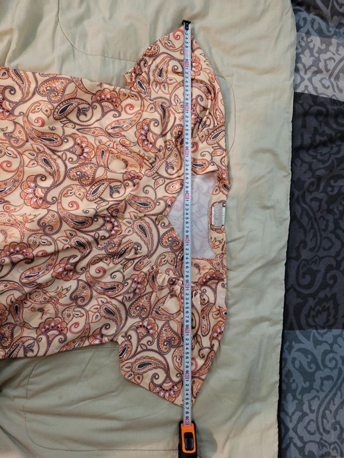 Robe tunique, Daxon, beige orange - photo numéro 8