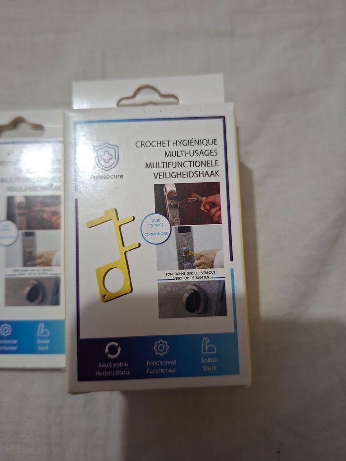 Crochet Hygiénique multi-usages neuf - photo numéro 5