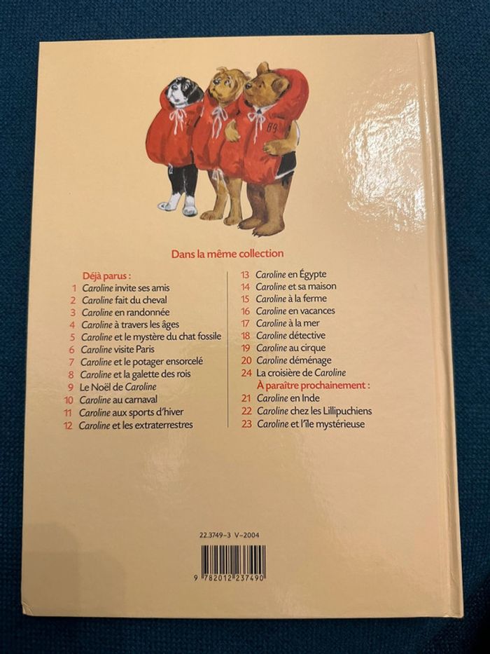 Livre BD album Pierre Probst La croisière de Caroline rare - photo numéro 2