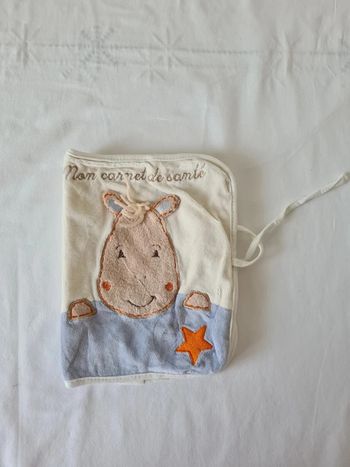 Protège carnet de santé