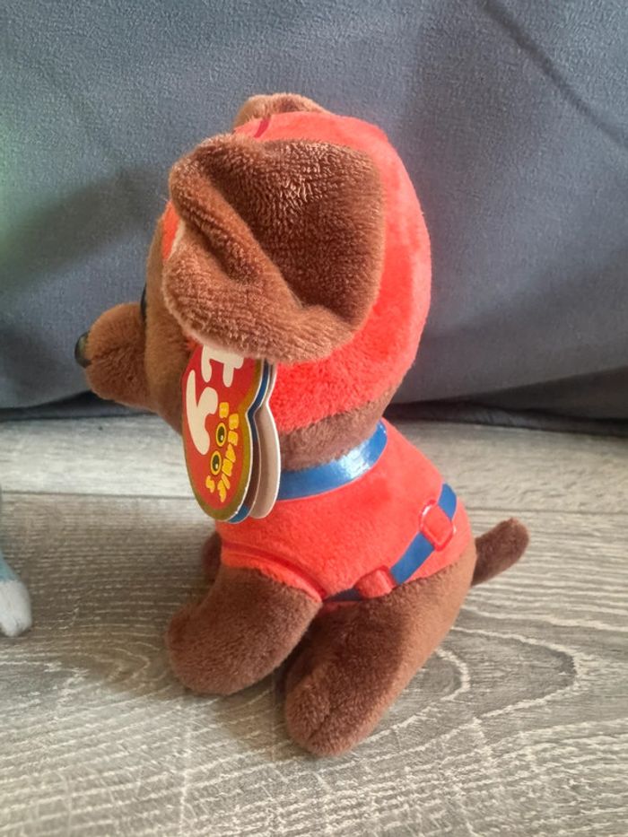 🧸  Petites Peluches Pat Patrouille 🐾 - photo numéro 2