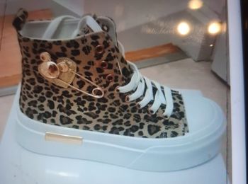 Baskets leopard